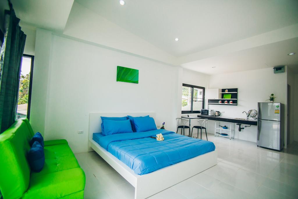 Infinity Bophut Apartments エクステリア 写真