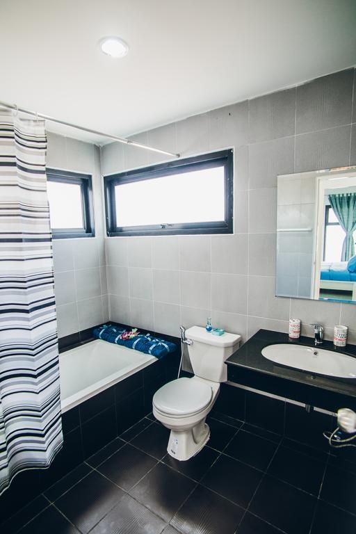 Infinity Bophut Apartments エクステリア 写真