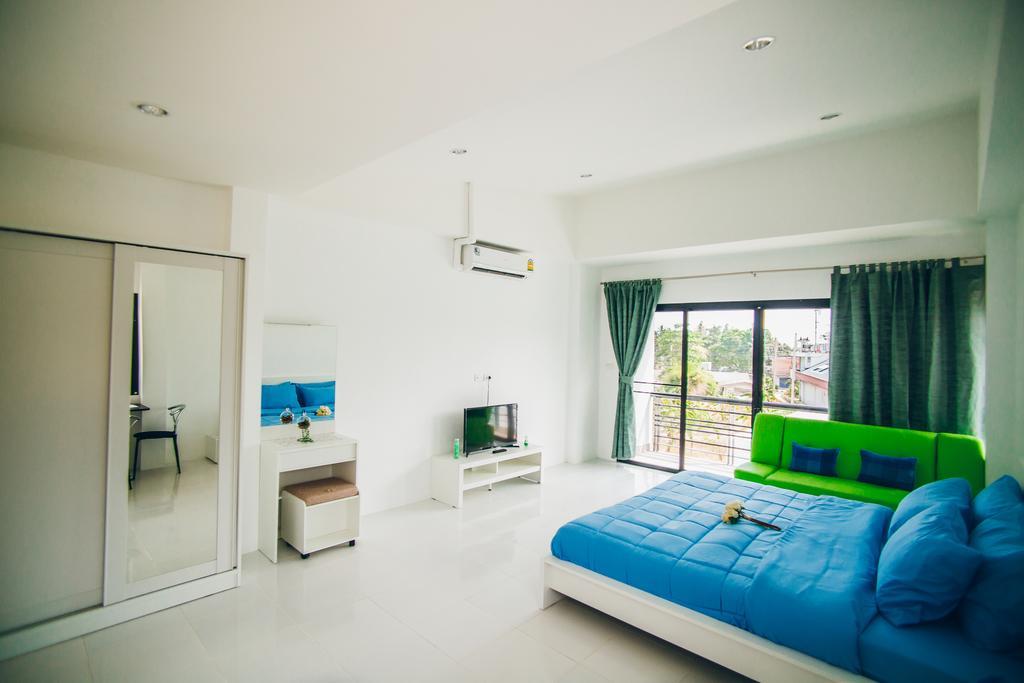 Infinity Bophut Apartments エクステリア 写真