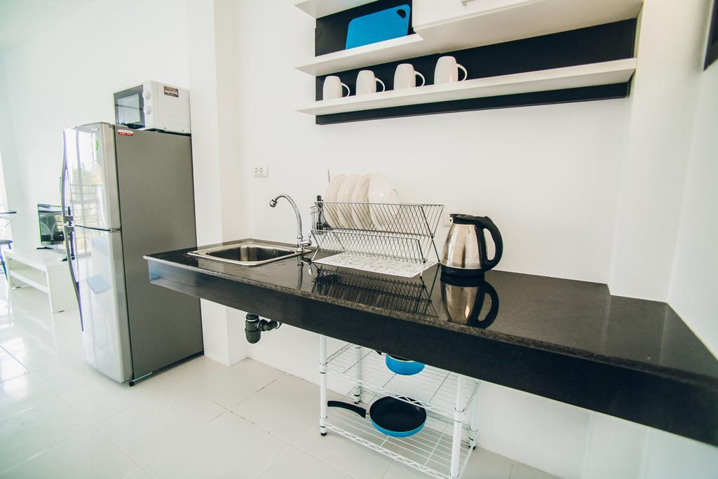 Infinity Bophut Apartments エクステリア 写真
