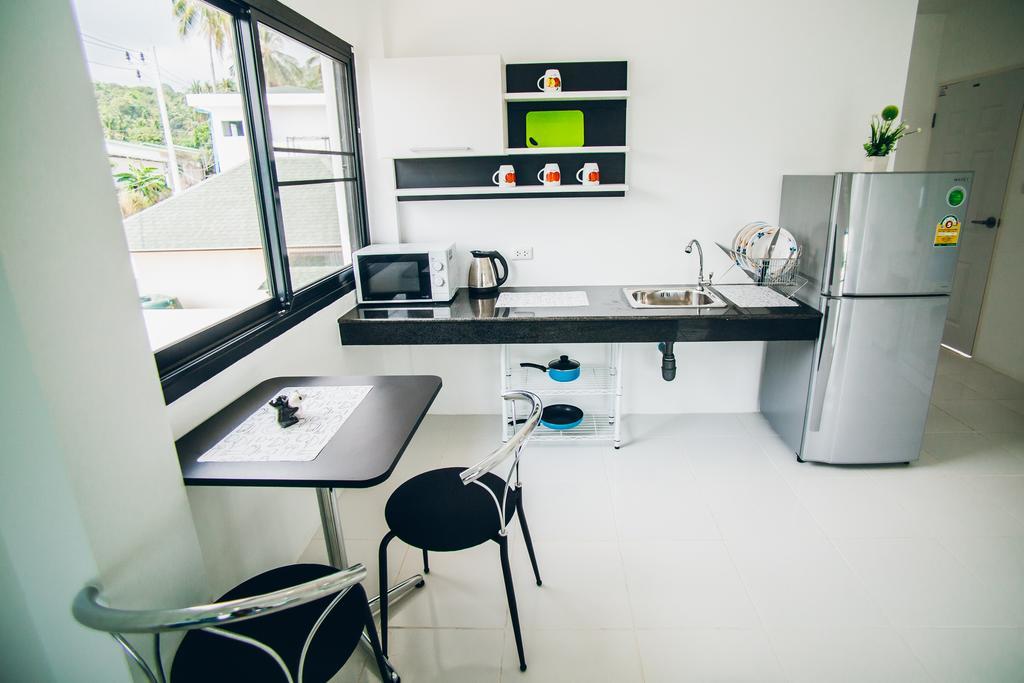 Infinity Bophut Apartments エクステリア 写真