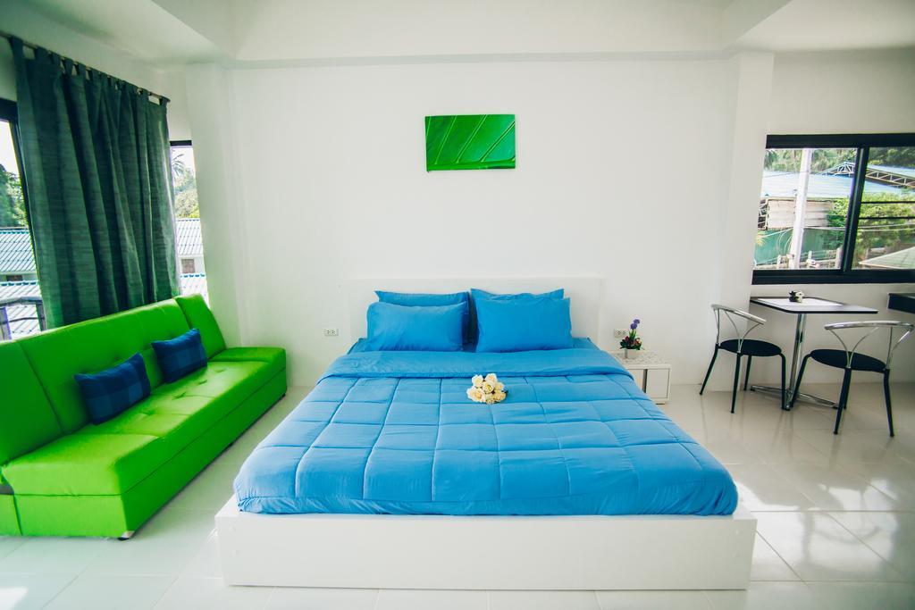 Infinity Bophut Apartments エクステリア 写真
